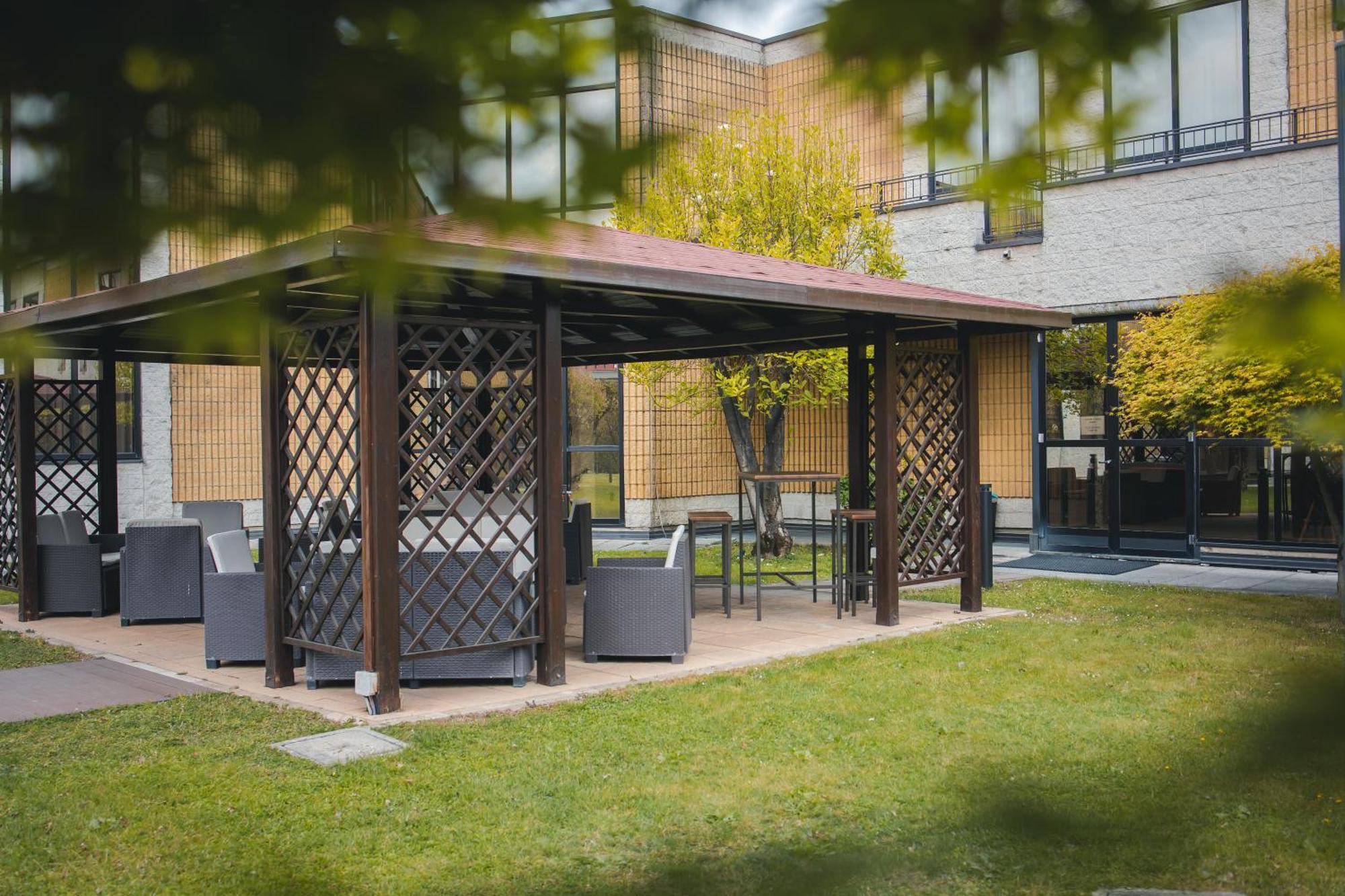 Best Western Mirage Hotel Fiera Paderno Dugnano Exterior photo